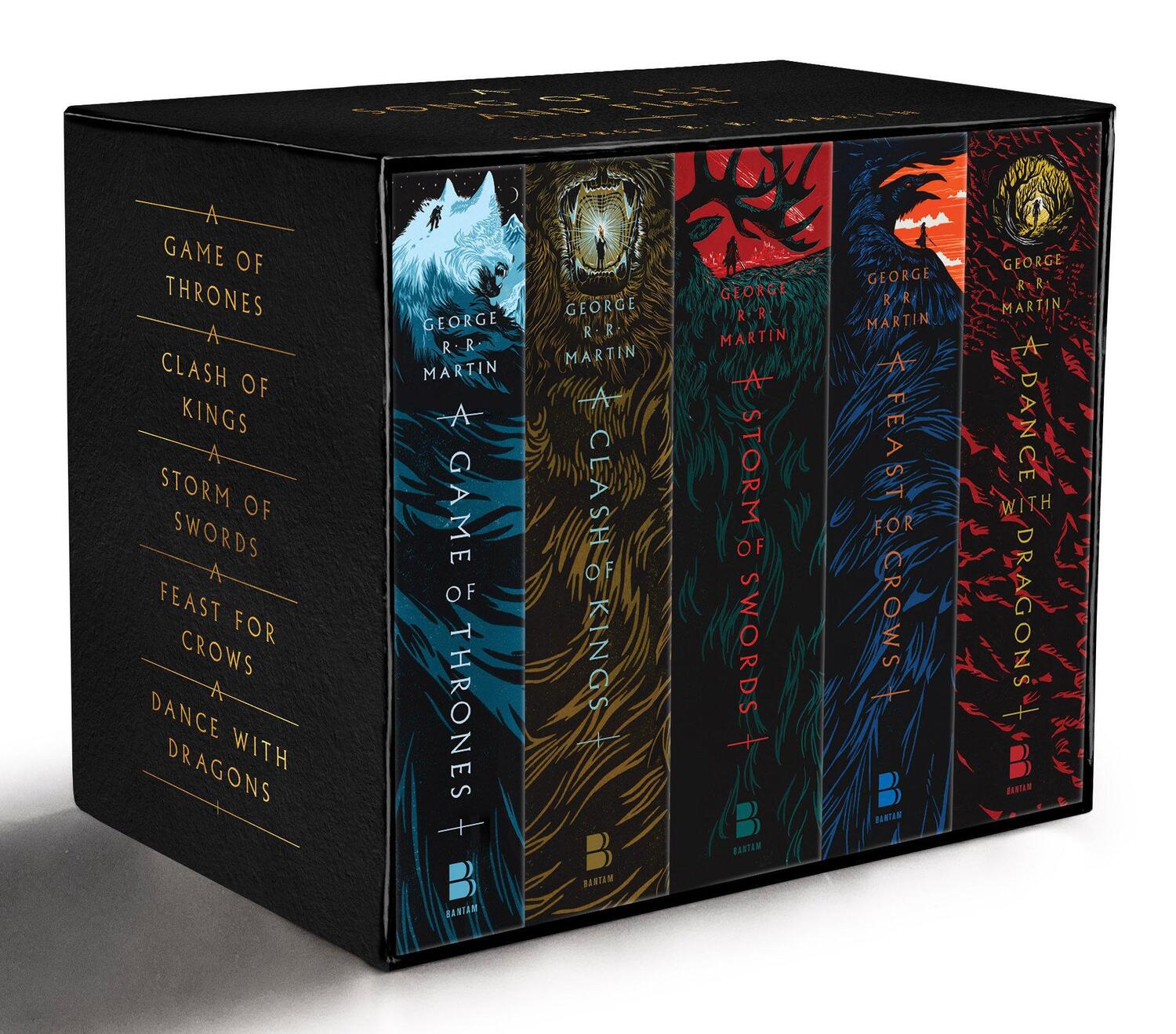 Cover: 9780345535528 | A Game of Thrones 1-5 Boxed Set. TV Tie-In | George R. R. Martin