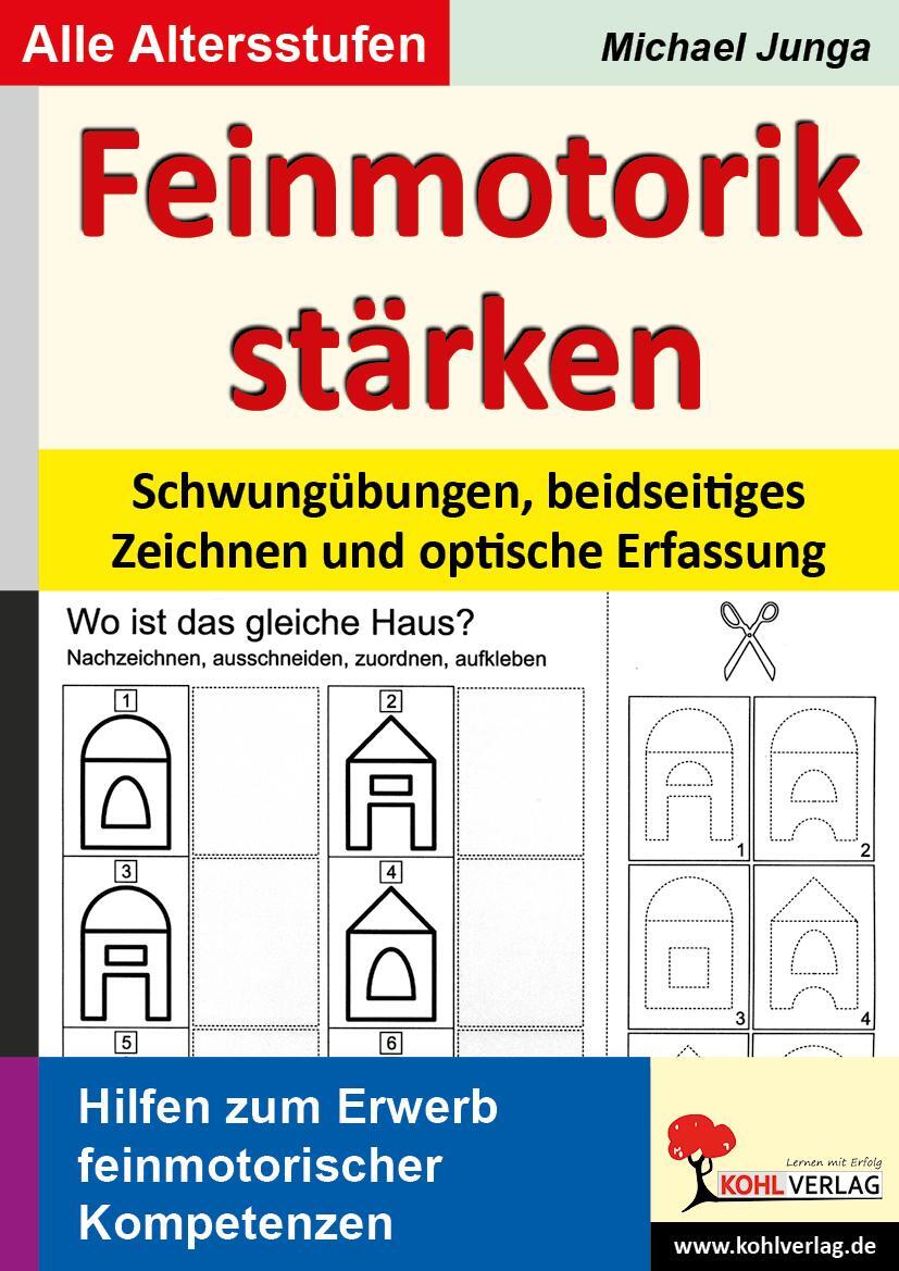 Cover: 9783866323490 | Feinmotorik stärken Schwungübungen, beidseitiges Zeichnen und...