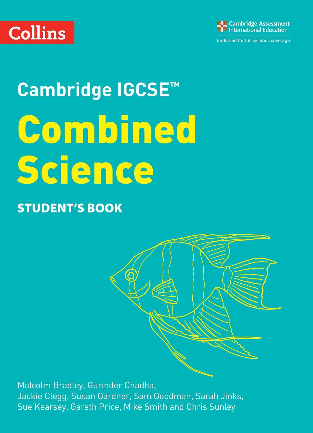 Cover: 9780008545895 | Cambridge Igcse(tm) Combined Science Student's Book | Bradley (u. a.)