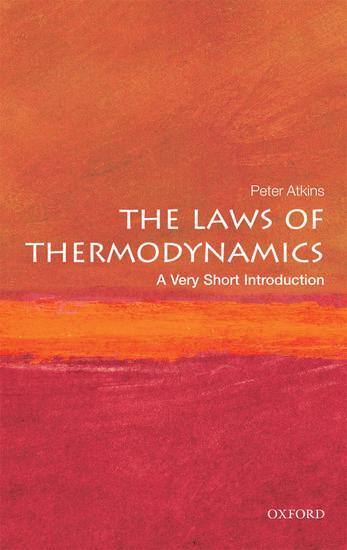 Cover: 9780199572199 | The Laws of Thermodynamics: A Very Short Introduction | Peter Atkins