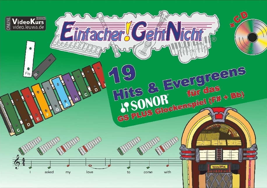 Cover: 9783940533593 | Einfacher!-Geht-Nicht: 19 Hits &amp; Evergreens - - für das SONOR® GS...