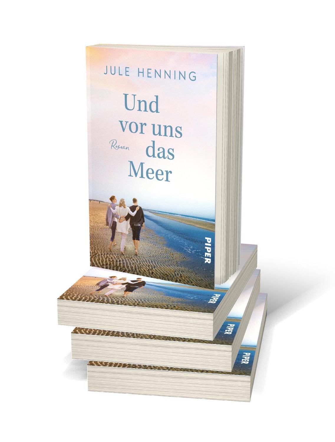 Bild: 9783492065061 | Und vor uns das Meer | Jule Henning | Taschenbuch | 320 S. | Deutsch