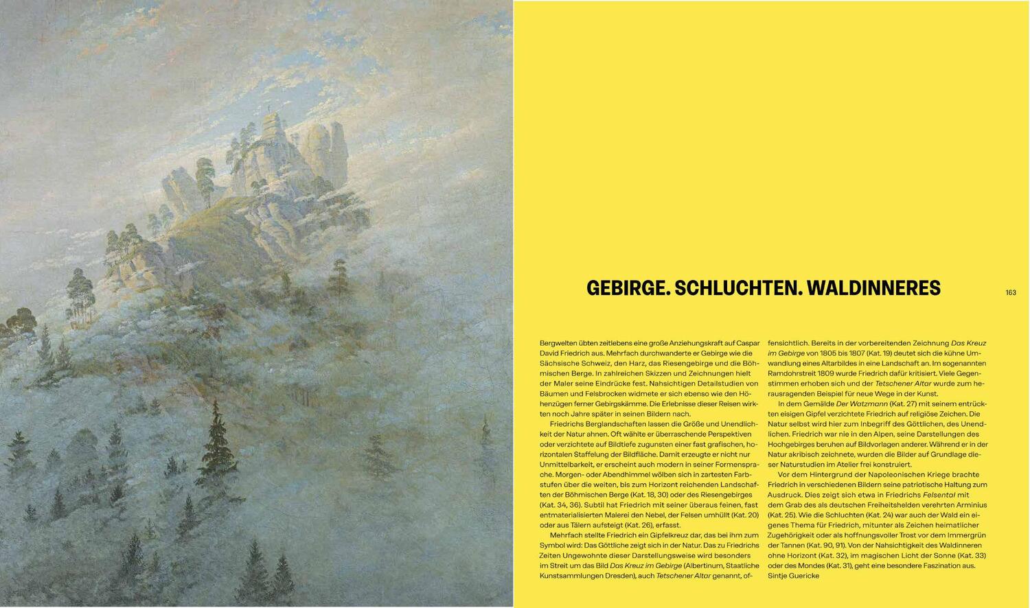 Bild: 9783791377421 | Caspar David Friedrich | Unendliche Landschaften | Verwiebe (u. a.)