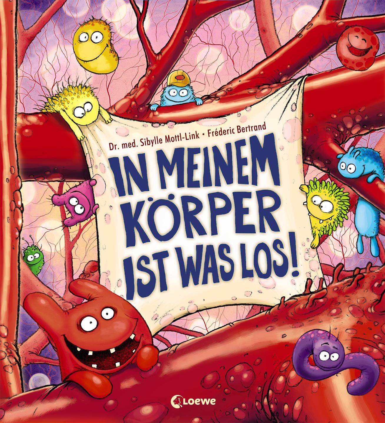 Cover: 9783785581568 | In meinem Körper ist was los! | Sibylle Mottl-Link | Buch | 14 S.