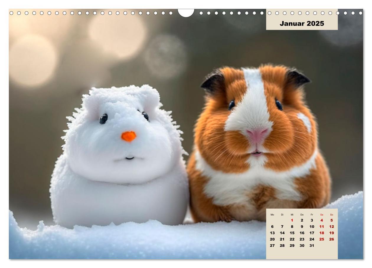 Bild: 9783383916502 | Märchenhafte Merlis - Schweinegeile Illustrationen (Wandkalender...