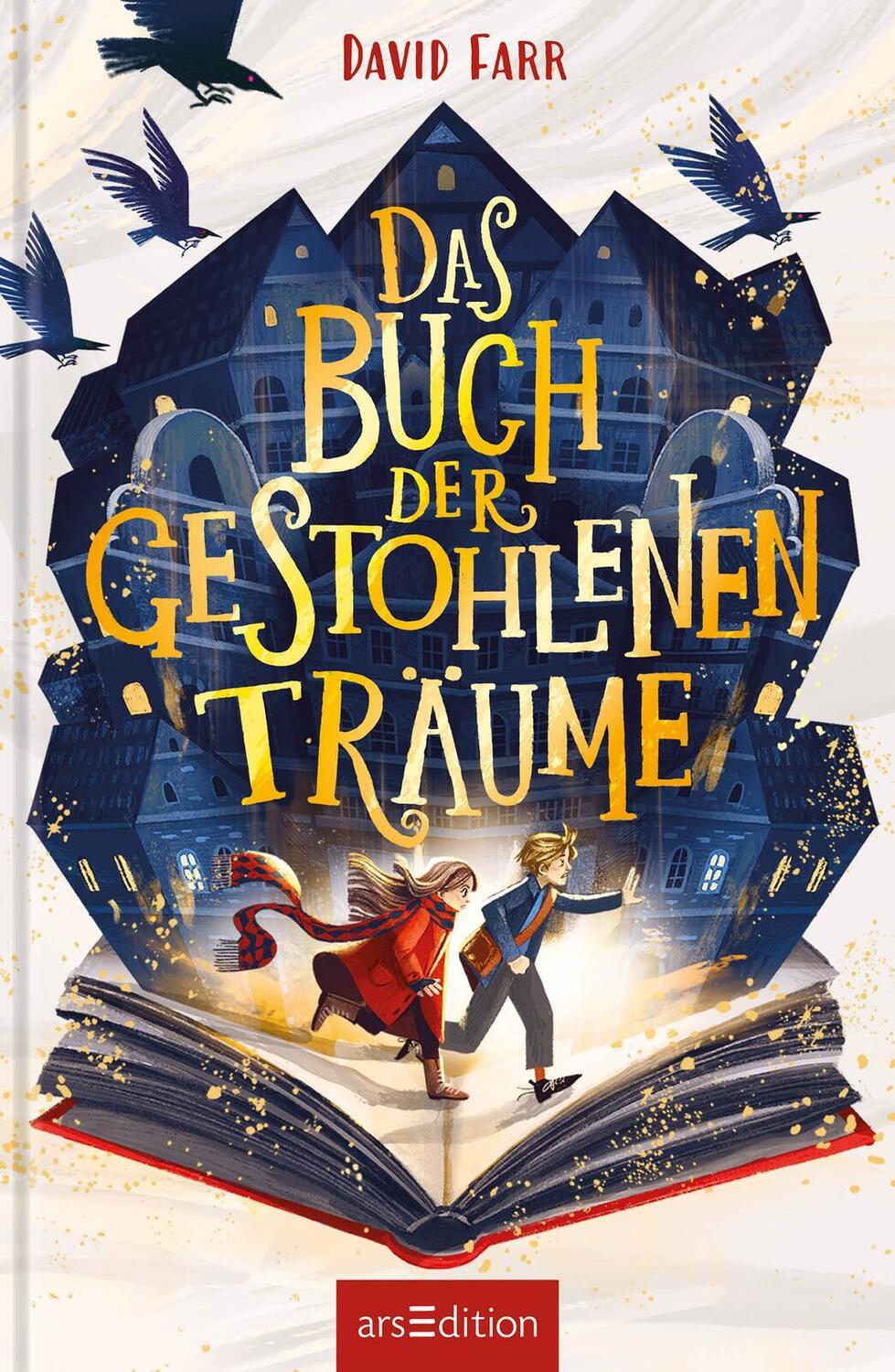 Bild: 9783845853314 | Das Buch der gestohlenen Träume (Das Buch der gestohlenen Träume 1)