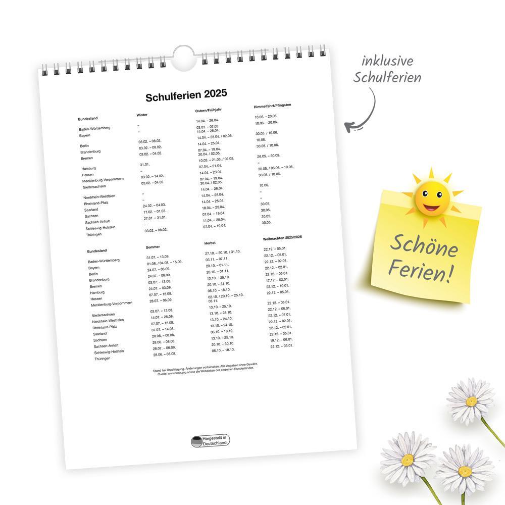 Bild: 9783988022028 | Trötsch Classickalender Landliebe 2025 | Wandkalender | KG | Kalender