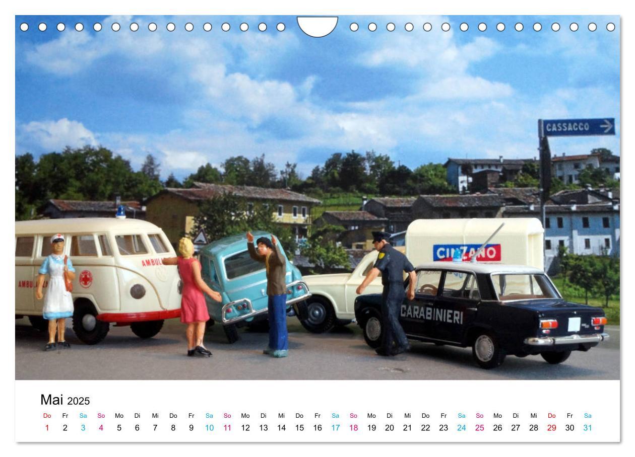 Bild: 9783435120918 | Bella Italia im Modell (Wandkalender 2025 DIN A4 quer), CALVENDO...