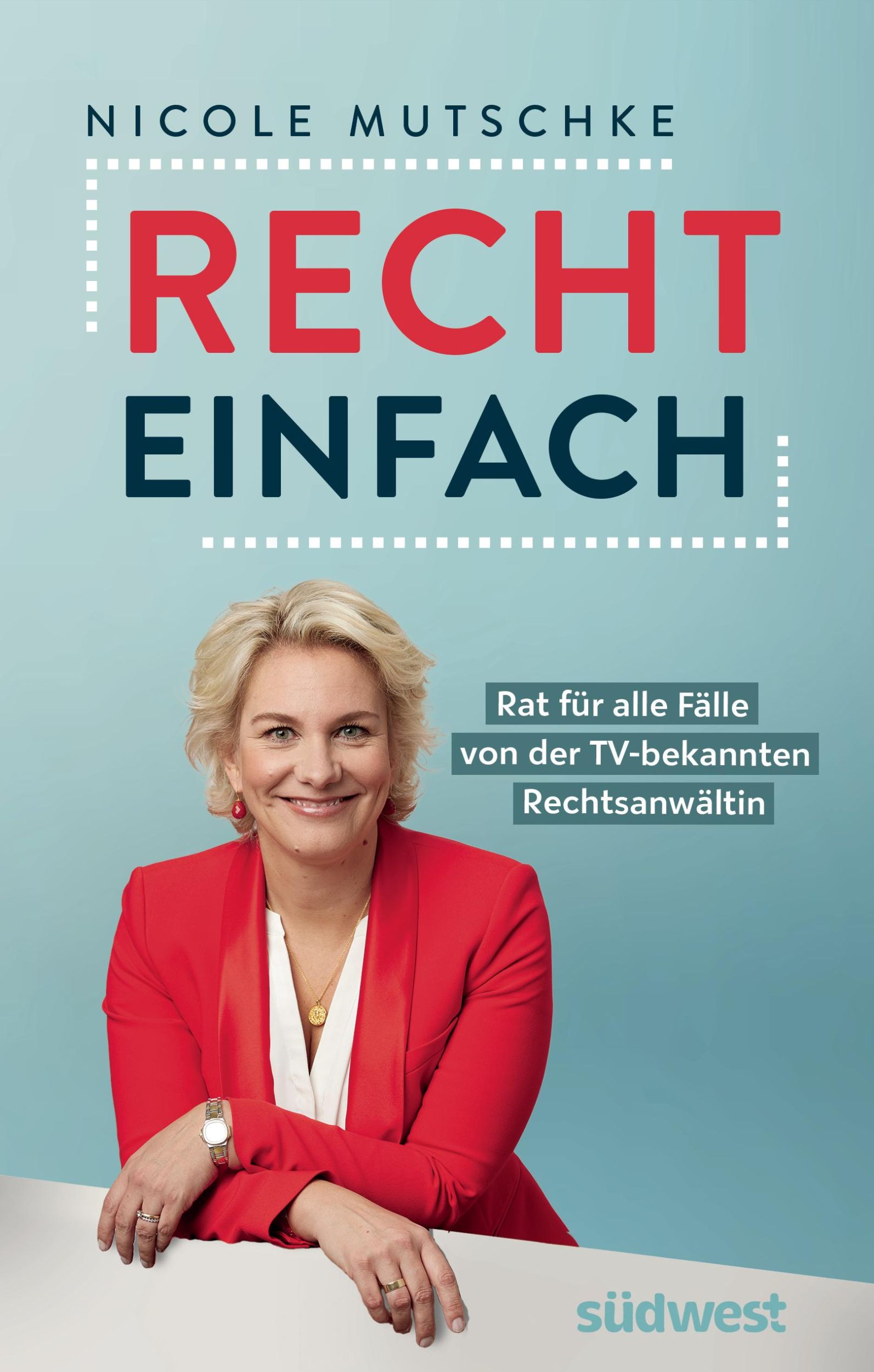 Cover: 9783517103518 | Recht einfach | Rat für alle Fälle von der TV-bekannten Rechtsanwältin