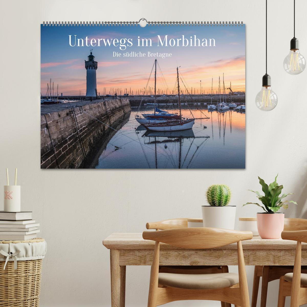 Bild: 9783435056903 | Unterwegs im Morbihan (Wandkalender 2025 DIN A2 quer), CALVENDO...