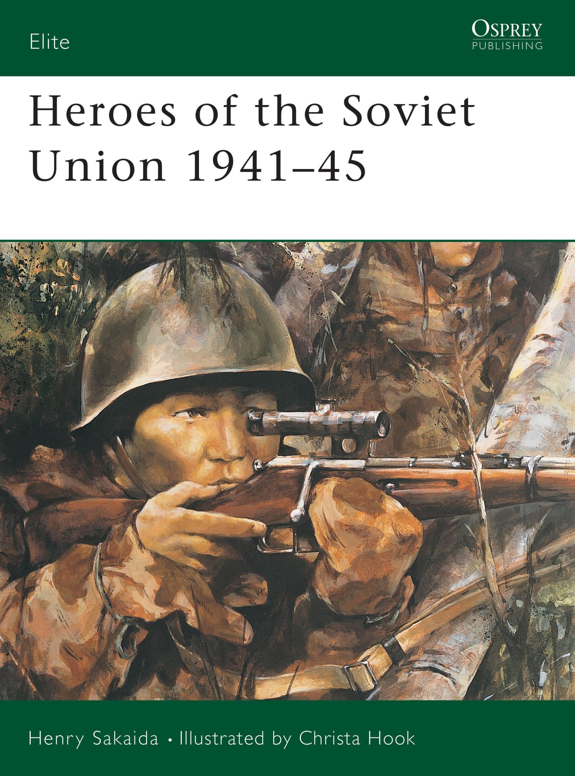 Cover: 9781841767697 | Heroes of the Soviet Union 1941-45 | Henry Sakaida | Taschenbuch