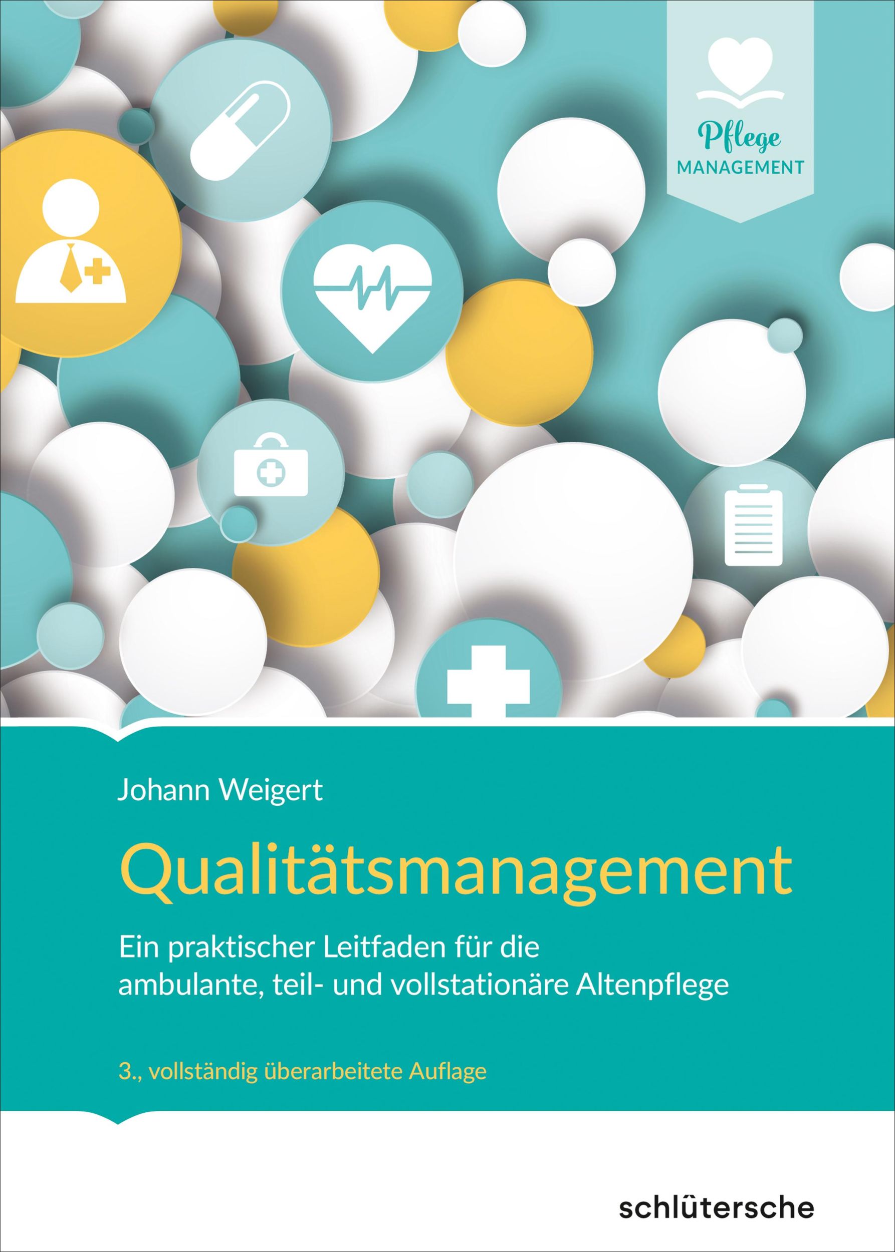 Cover: 9783842608092 | Qualitätsmanagement | Johann Weigert | Buch | 488 S. | Deutsch | 2020