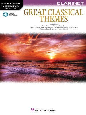 Cover: 9781540050366 | Great Classical Themes: Clarinet | Hal Leonard Corp | Englisch | 2019