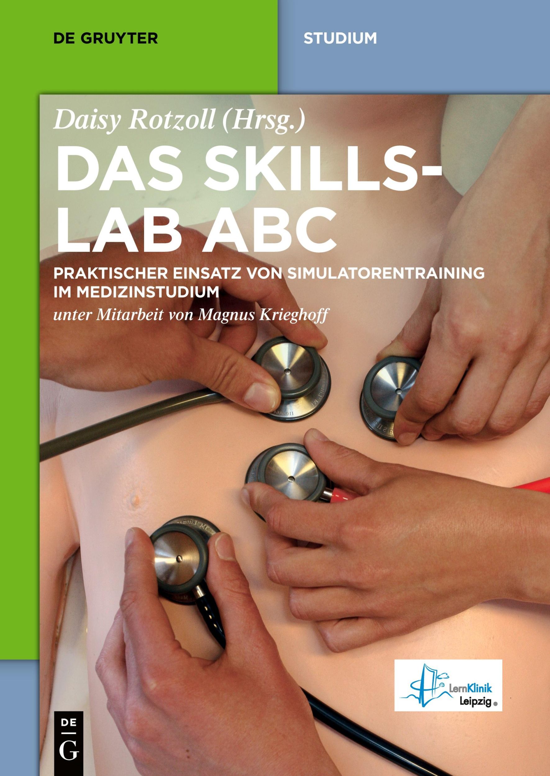 Cover: 9783110439182 | Das Skillslab ABC | Daisy Rotzoll | Taschenbuch | VIII | Deutsch