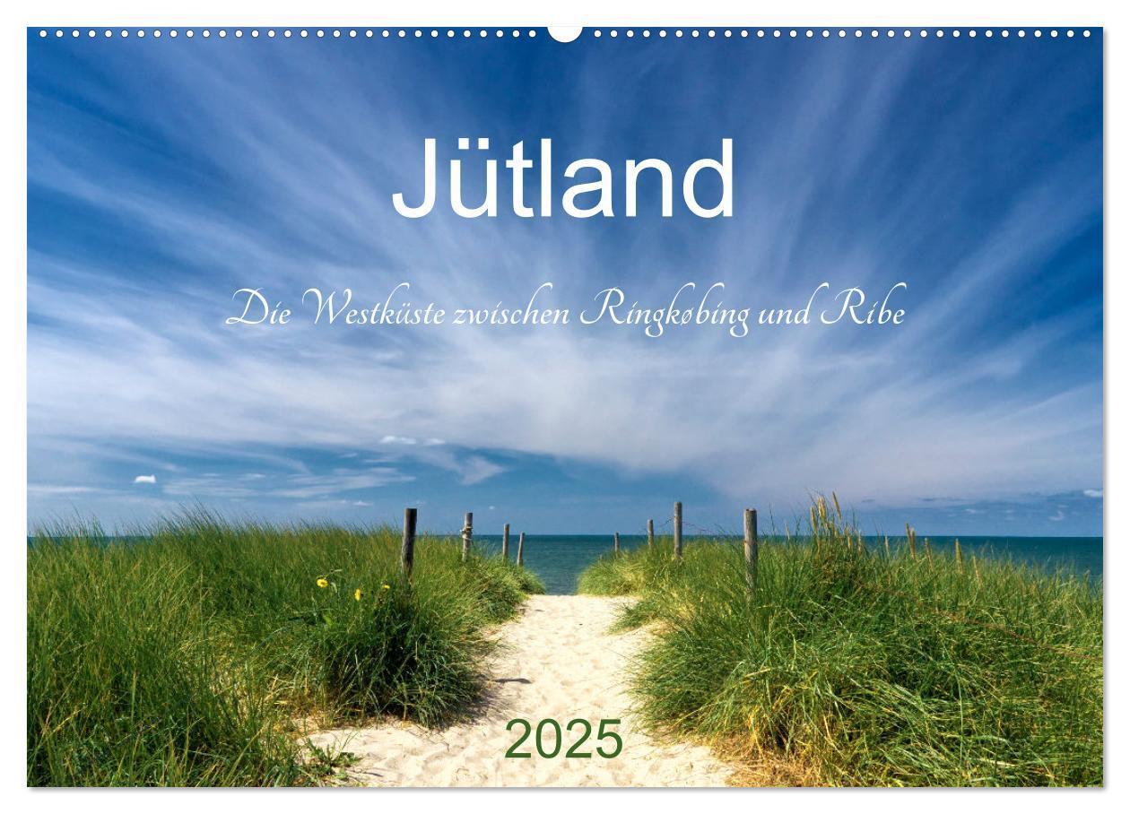 Cover: 9783435001965 | Jütland. Die Westküste zwischen Ringkøbing und Ribe (Wandkalender...