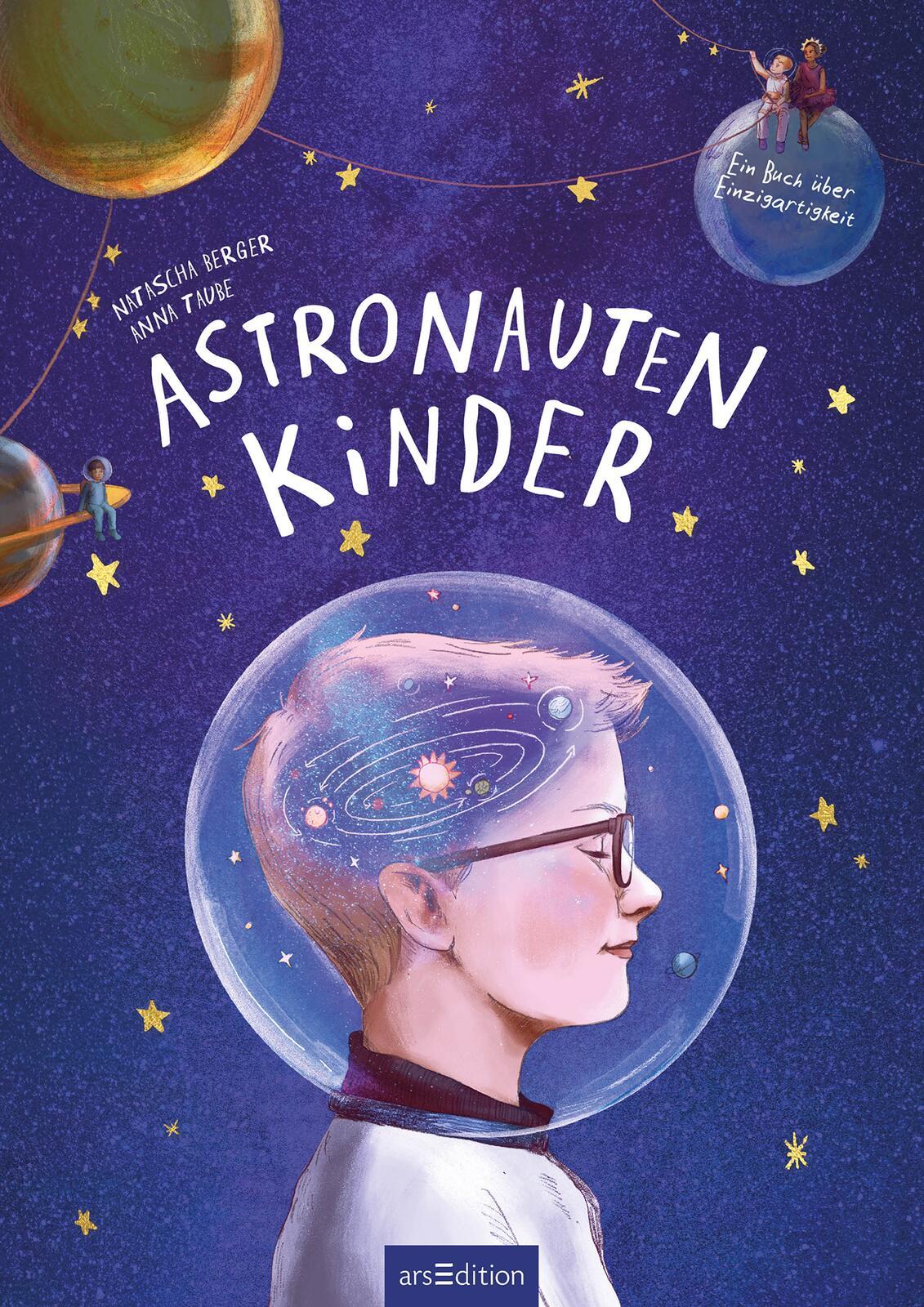 Bild: 9783845848778 | Astronautenkinder | Ein Buch über Einzigartigkeit | Berger (u. a.)