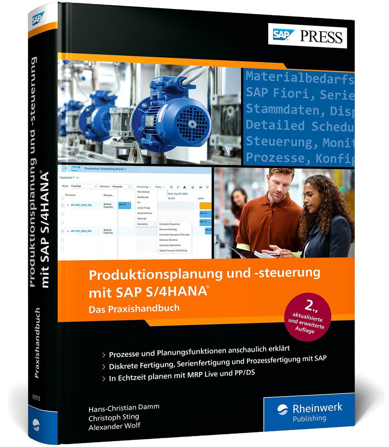 Cover: 9783367101733 | Produktionsplanung und -steuerung mit SAP S/4HANA | Damm (u. a.)