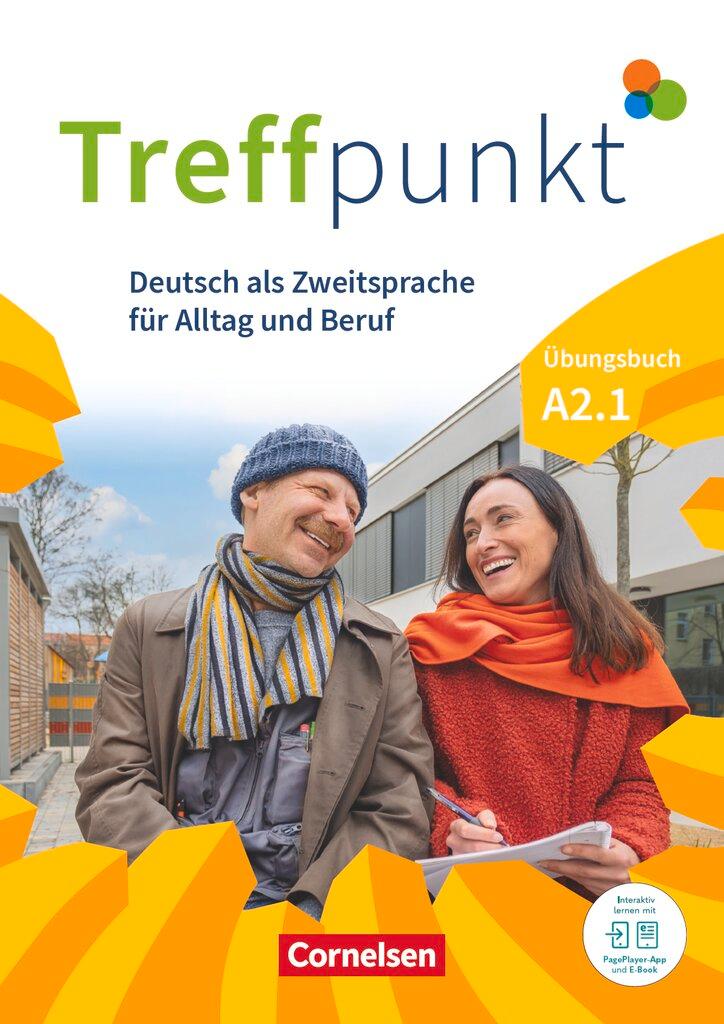 Cover: 9783061212940 | Treffpunkt. Deutsch als Zweitsprache in Alltag &amp; Beruf A2. Teilband...