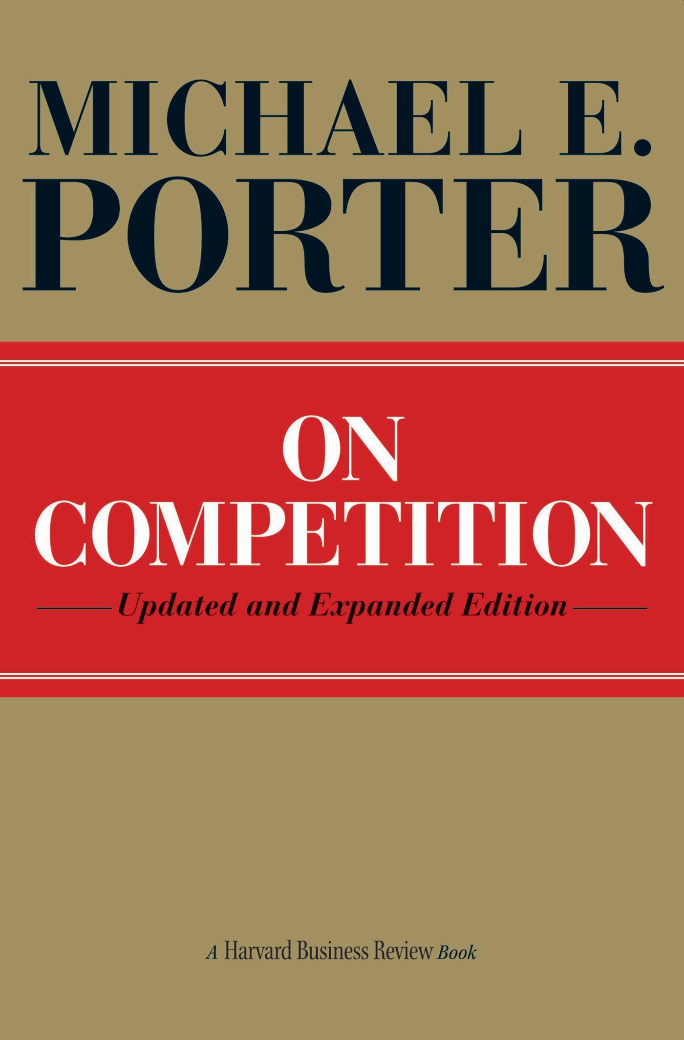 Cover: 9781422126967 | On Competition | Michael E. Porter | Buch | Gebunden | Englisch | 2008