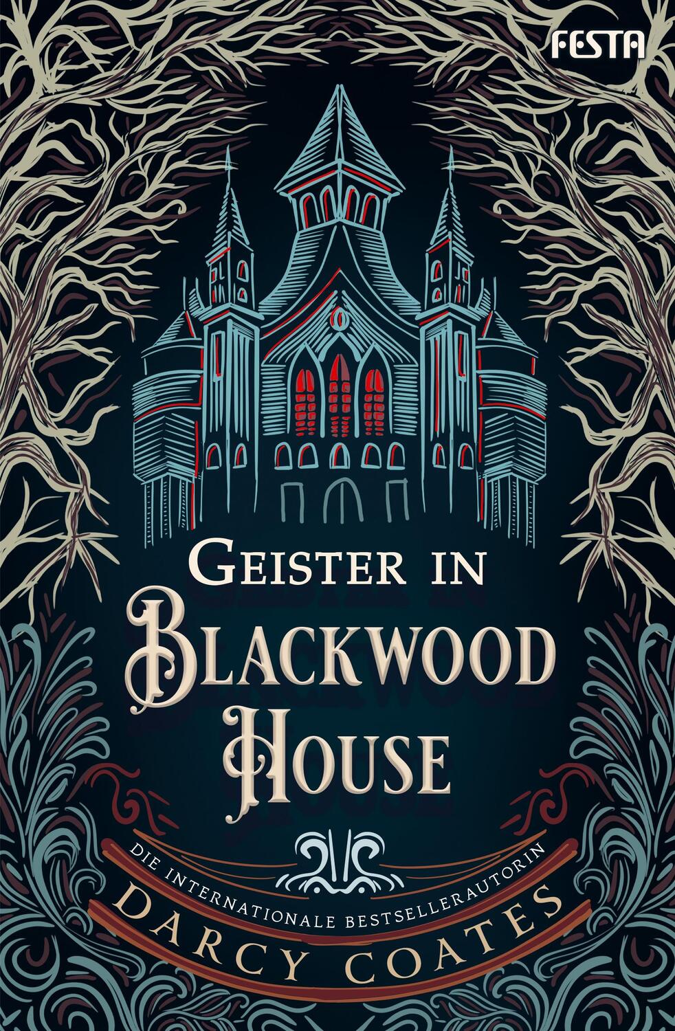 Cover: 9783986761707 | Geister in Blackwood House | Ein Spukhaus-Roman | Darcy Coates | Buch