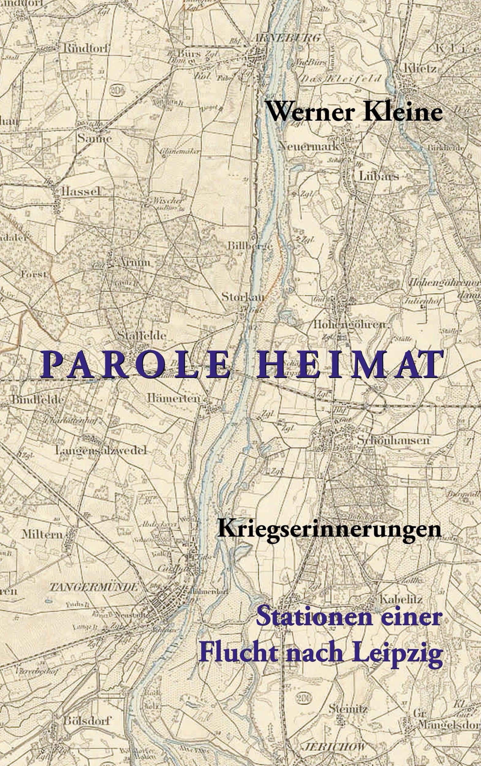 Cover: 9783752835908 | Parole Heimat | Werner Kleine | Taschenbuch | Paperback | 176 S.