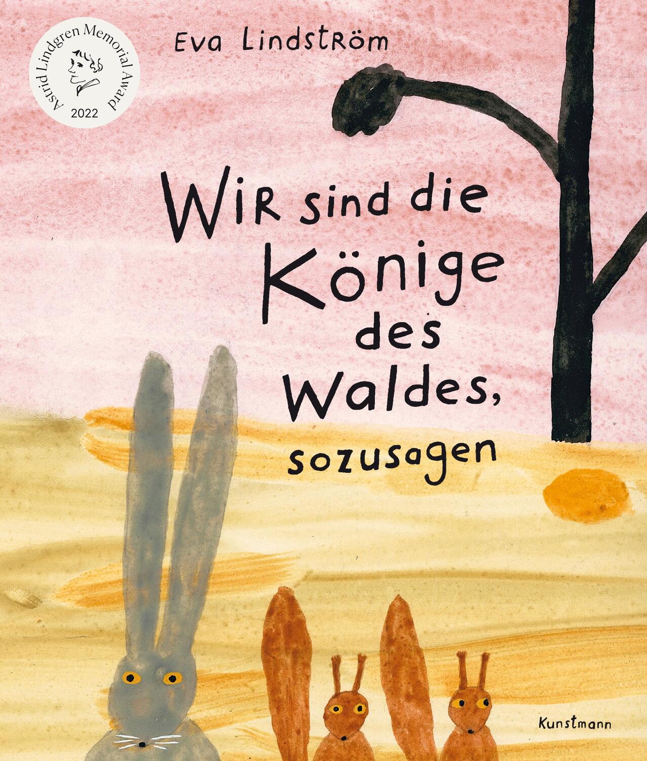 Cover: 9783956145407 | Wir sind die Könige des Waldes, sozusagen | Eva Lindström | Buch