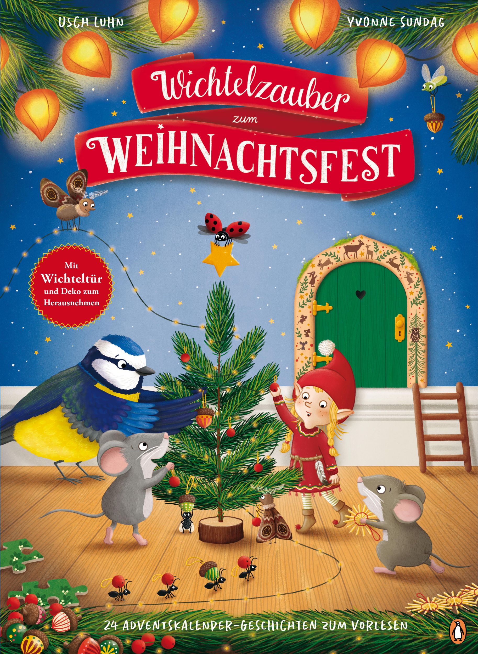 Cover: 9783328303312 | Wichtelzauber zum Weihnachtsfest - 24 Adventskalender-Geschichten...