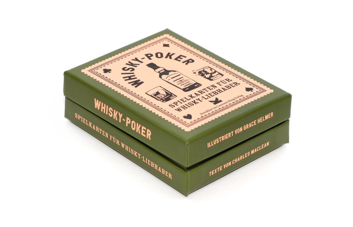 Bild: 9783962441630 | Whisky-Poker | Spielkarten für Whisky-Liebhaber | Charles Maclean