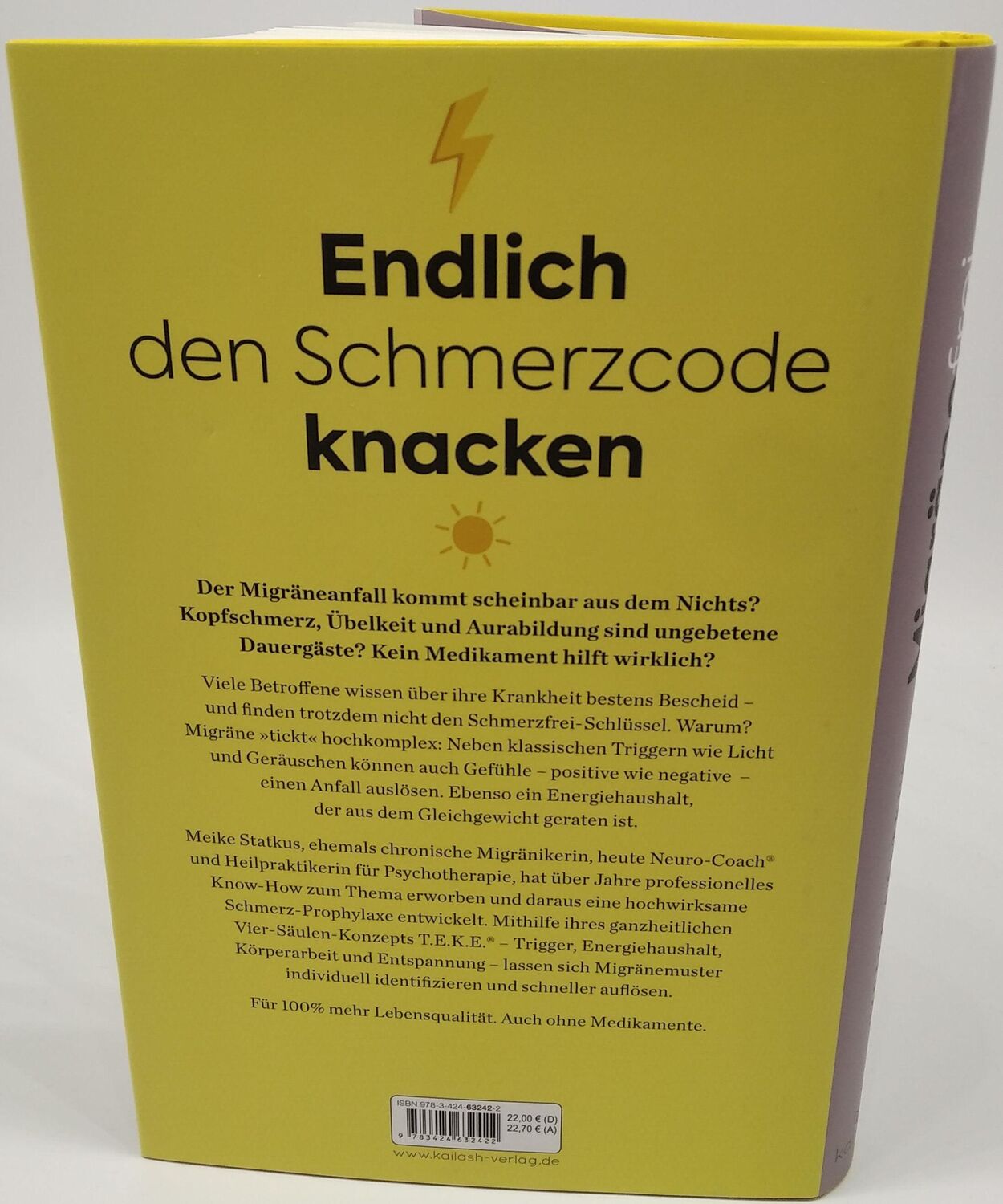 Bild: 9783424632422 | Migräne-frei: endlich Frieden im Kopf | Meike Statkus | Buch | 224 S.