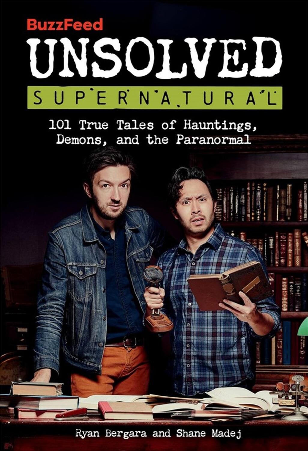 Cover: 9780762480203 | BuzzFeed Unsolved Supernatural | Buzzfeed (u. a.) | Taschenbuch | 2022