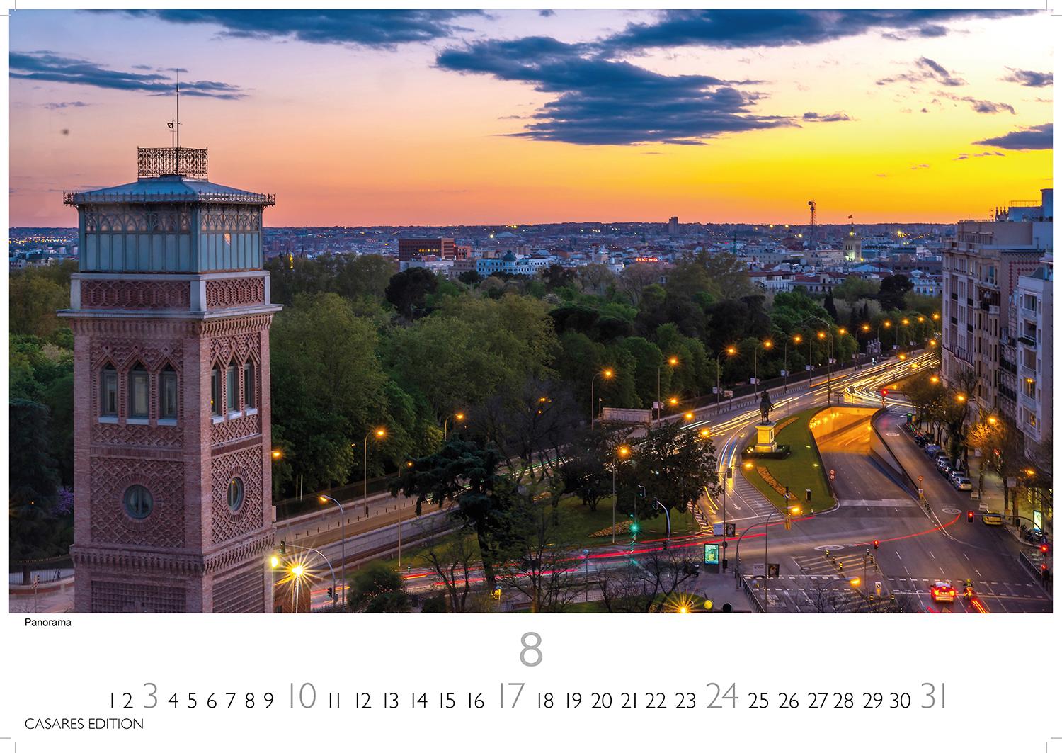 Bild: 9781835241714 | Madrid 2025 S 24x35cm | Kalender | 14 S. | Deutsch | 2025