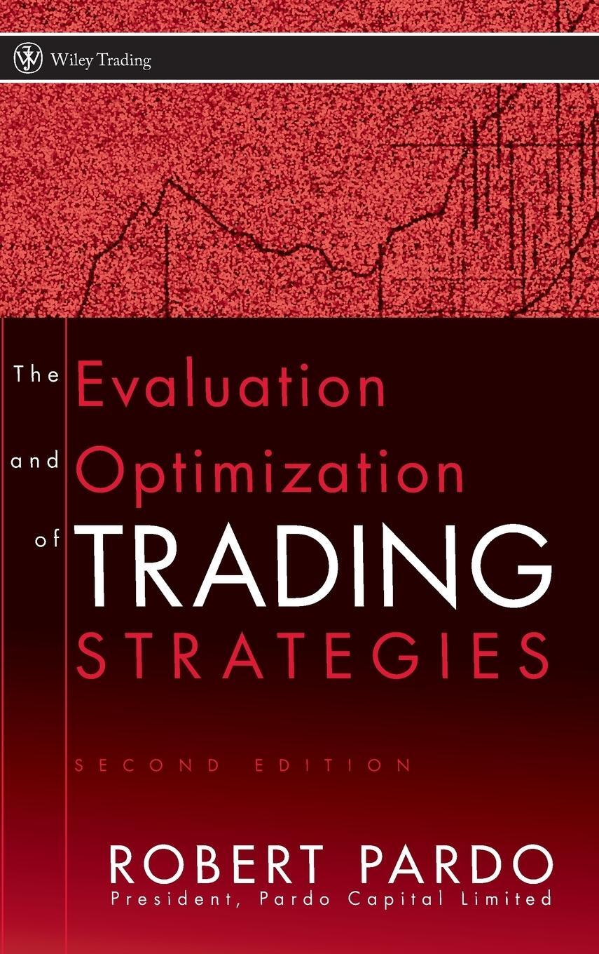 Cover: 9780470128015 | Trading Strategies 2e | Pardo | Buch | HC gerader Rücken kaschiert