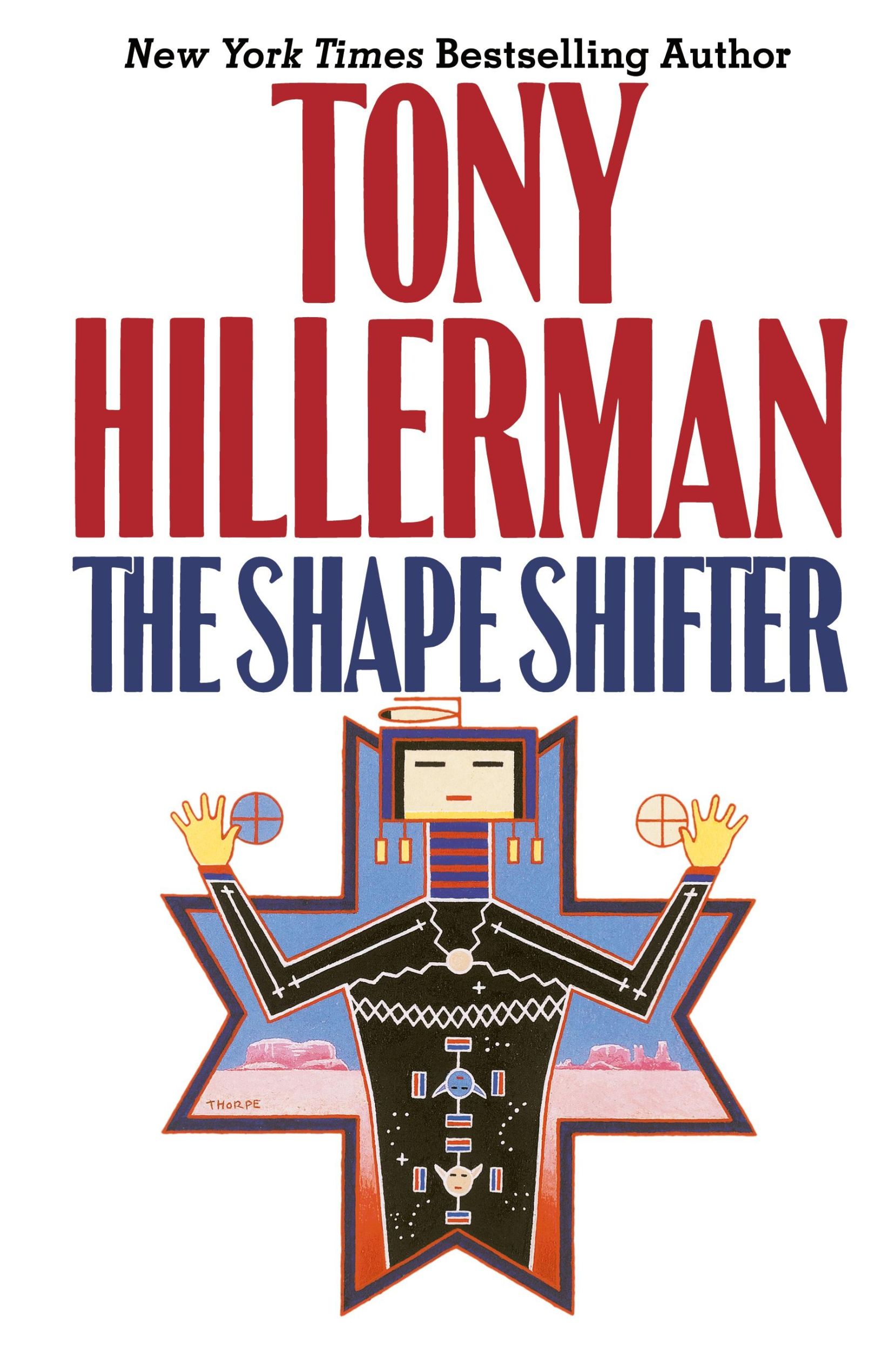 Cover: 9780061119910 | Shape Shifter LP, The | Tony Hillerman | Taschenbuch | Englisch | 2014