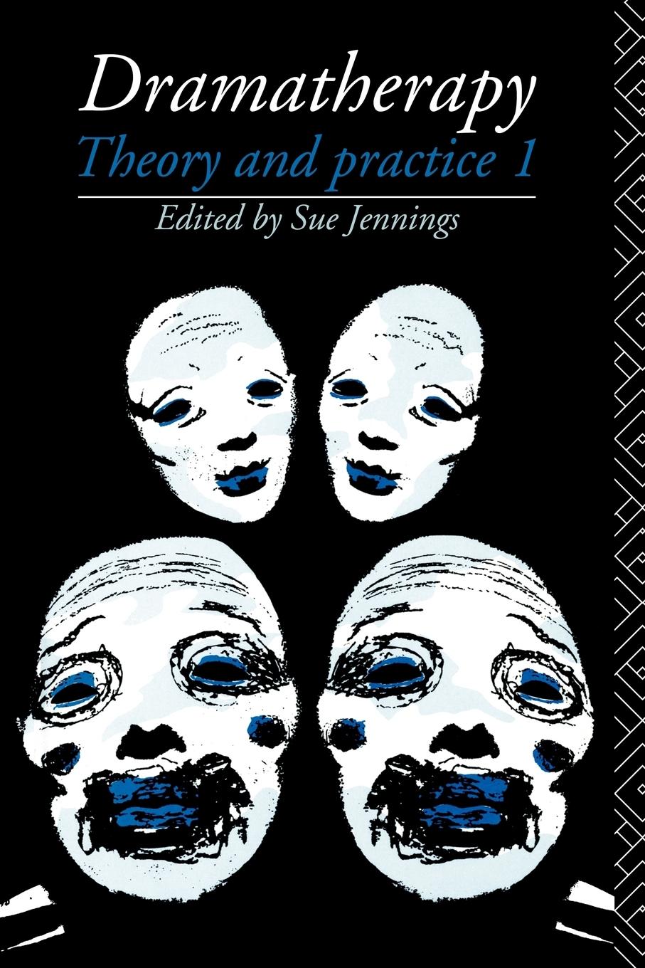 Cover: 9780415029223 | Dramatherapy | Theory and Practice 1 | Sue Jennings | Taschenbuch