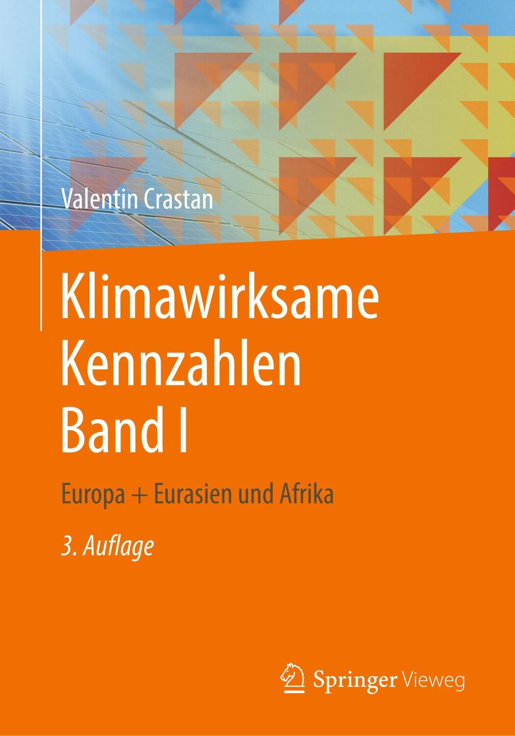 Cover: 9783658303341 | Klimawirksame Kennzahlen Band I | Europa + Eurasien und Afrika | Buch