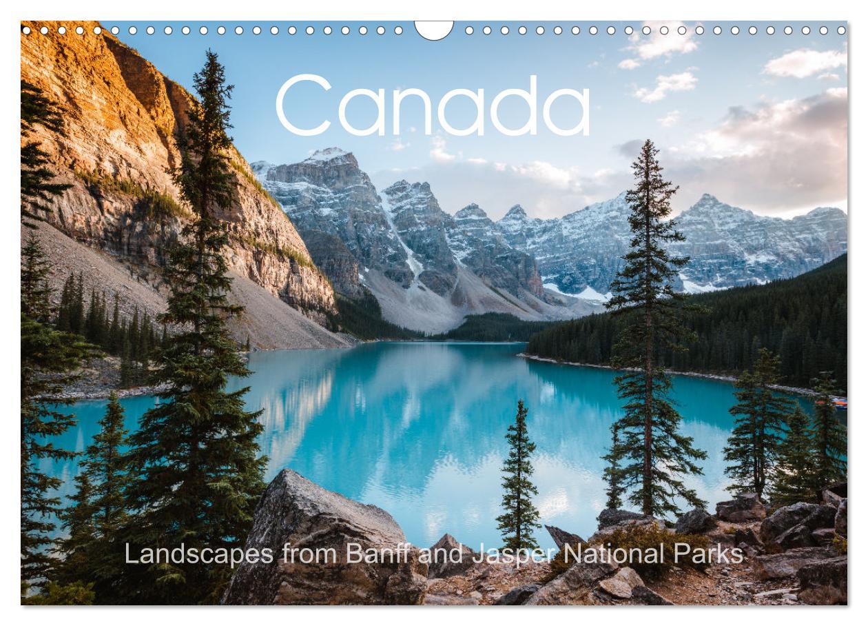 Cover: 9781325836840 | Canada - Landscapes from Banff and Jasper National parks (Wall...