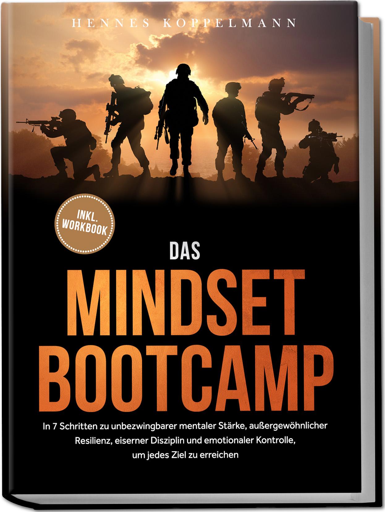 Cover: 9783757610920 | Das Mindset Bootcamp: In 7 Schritten zu unbezwingbarer mentaler...