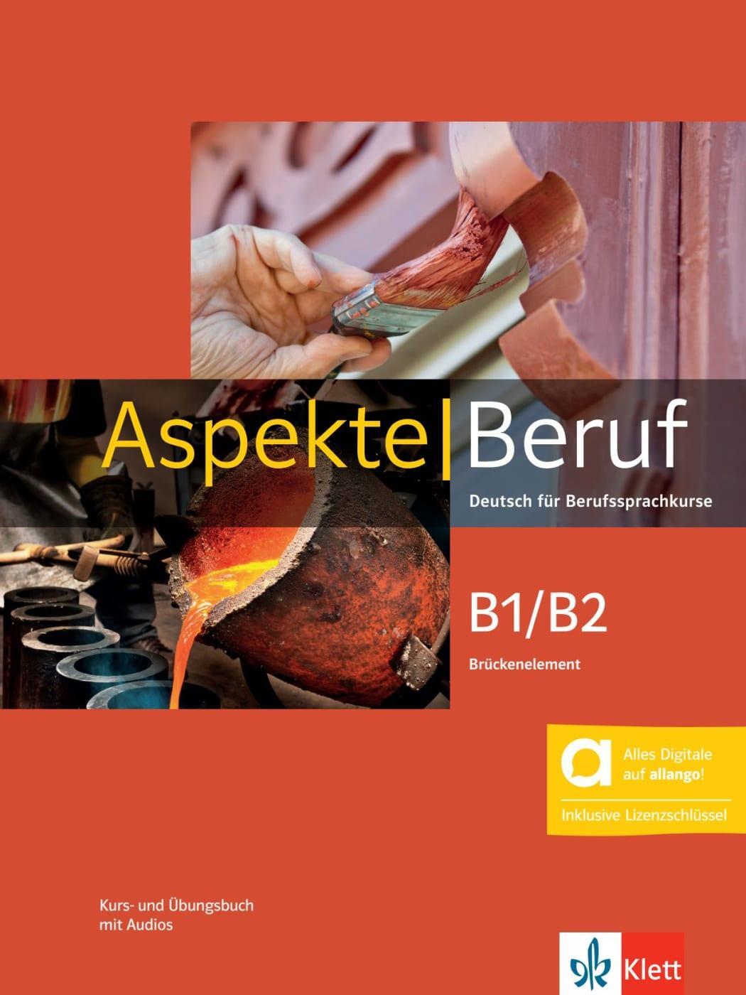 Cover: 9783126053150 | Aspekte Beruf B1/B2 Brückenelement - Hybride Ausgabe allango | Bundle