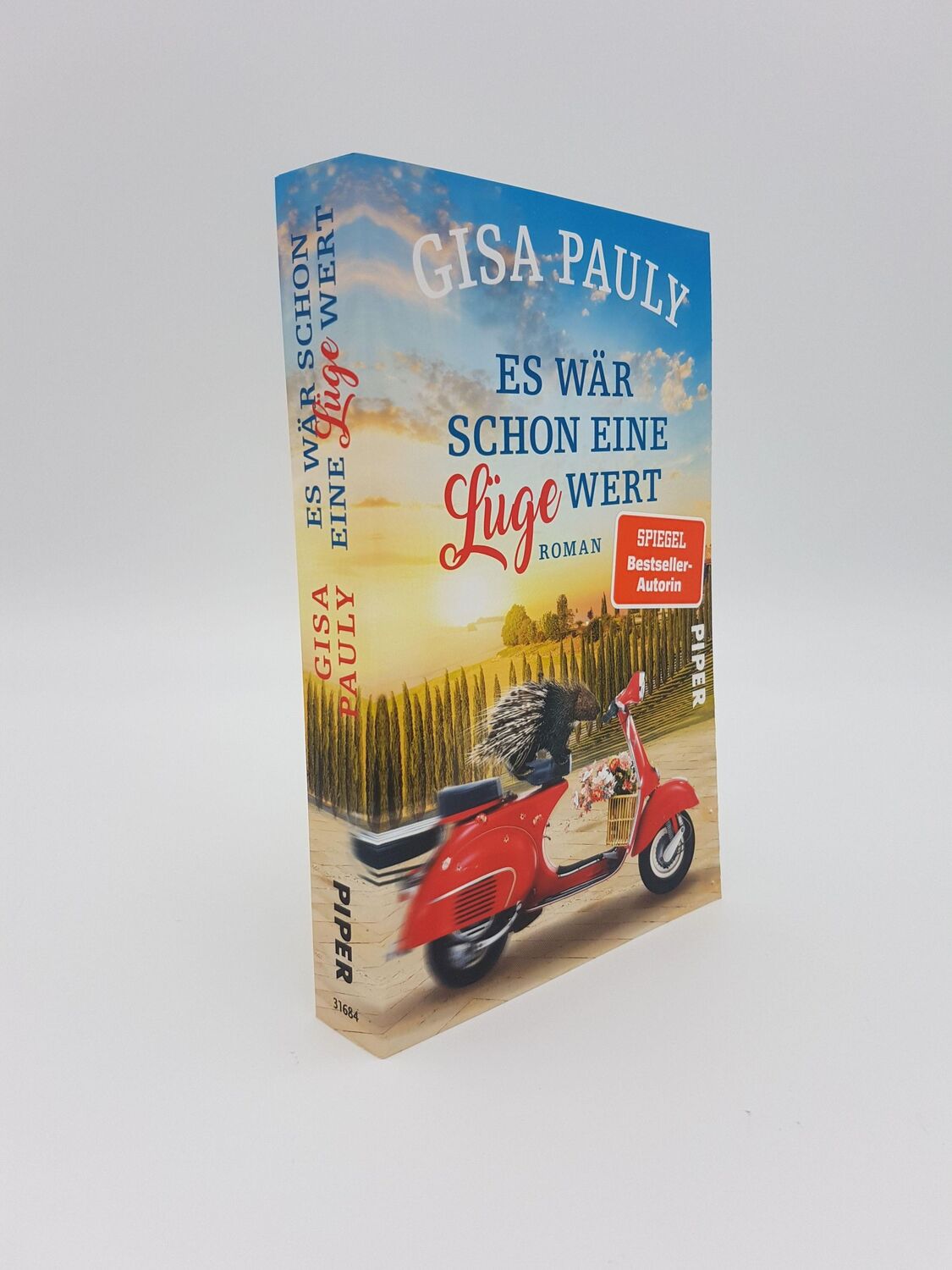 Bild: 9783492316842 | Es wär schon eine Lüge wert | Gisa Pauly | Taschenbuch | Siena-Reihe