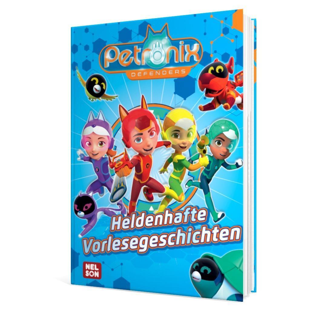 Bild: 9783845124216 | Petronix Defenders: Heldenhafte Vorlesegeschichten | Buch | 80 S.