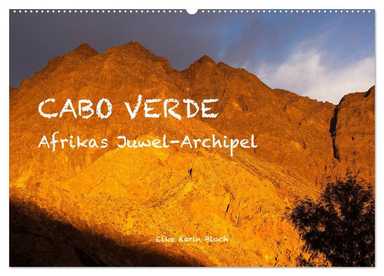 Cover: 9783435711994 | Cabo Verde - Afrikas Juwel-Archipel (Wandkalender 2025 DIN A2...