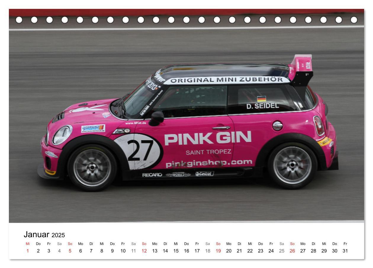 Bild: 9783435831876 | John Cooper Motorsport (Tischkalender 2025 DIN A5 quer), CALVENDO...