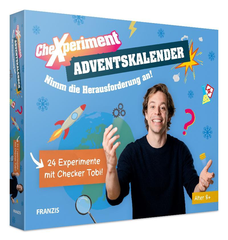 Cover: 4019631672209 | CheXperiment Adventskalender, 24 Experimente für den Advent mit...