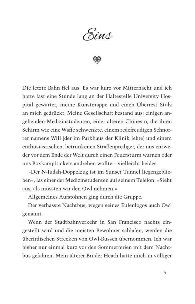 Bild: 9783551320612 | Die Anatomie der Nacht | Jenn Bennett | Taschenbuch | 352 S. | Deutsch