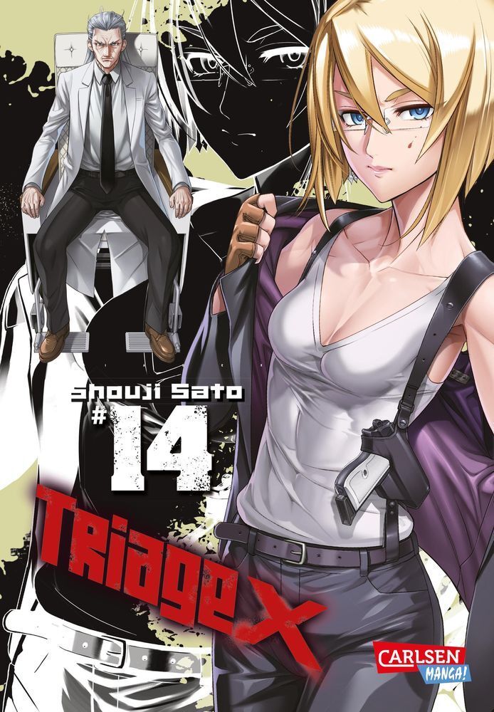 Cover: 9783551746849 | Triage X 14 | Shouji Sato | Taschenbuch | 160 S. | Deutsch | 2017