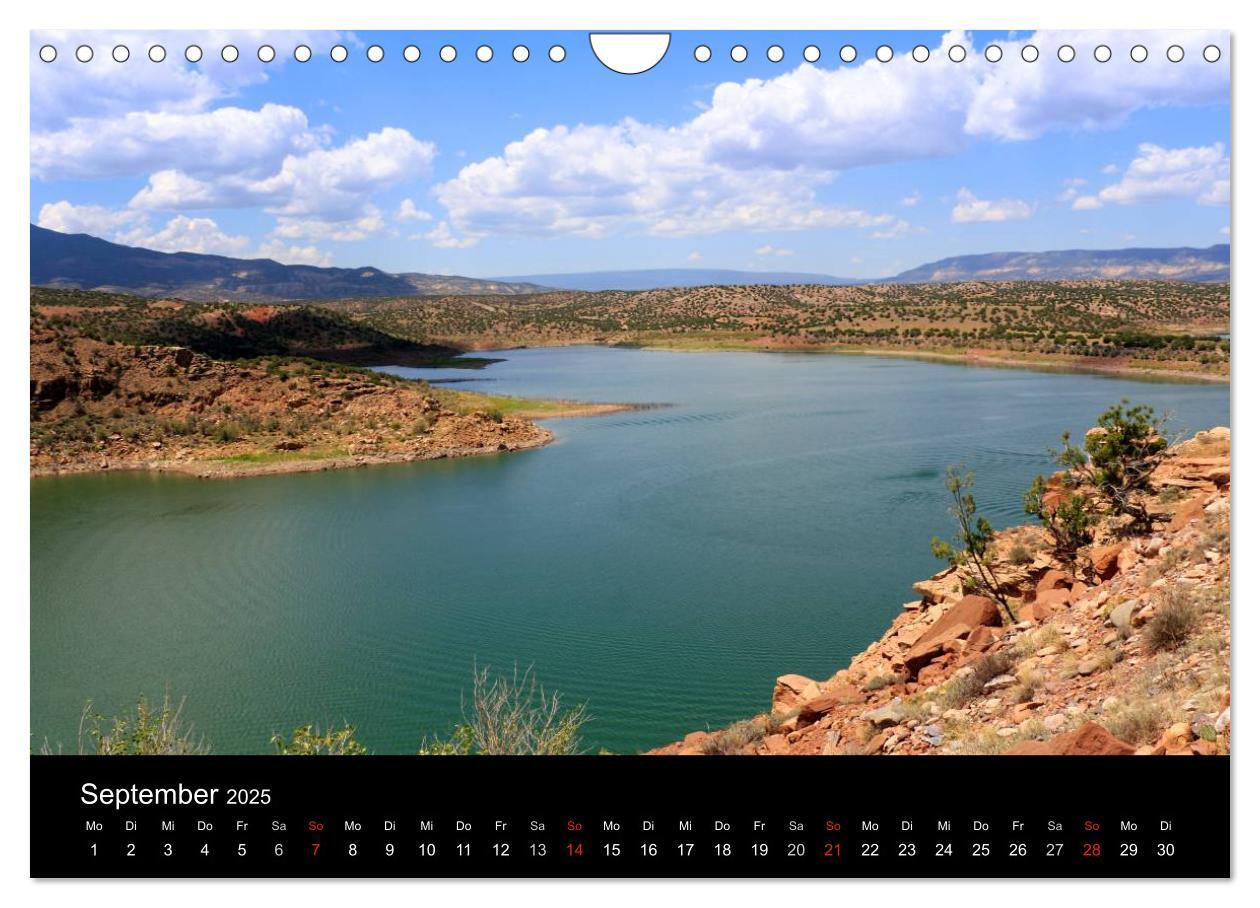 Bild: 9783435813889 | Treasures of New Mexico (Wandkalender 2025 DIN A4 quer), CALVENDO...