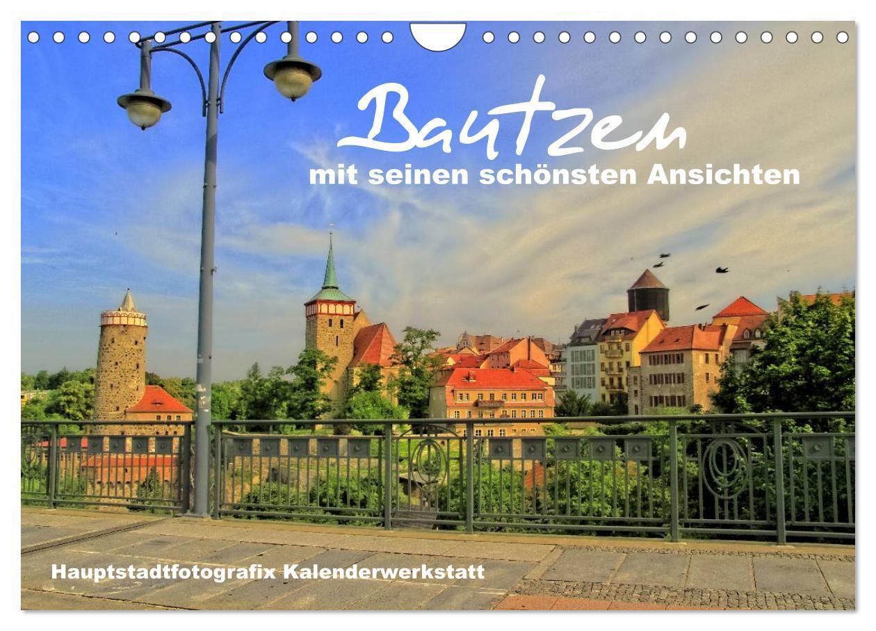 Cover: 9783435730933 | Bautzen mit seinen schönsten Ansichten (Wandkalender 2025 DIN A4...