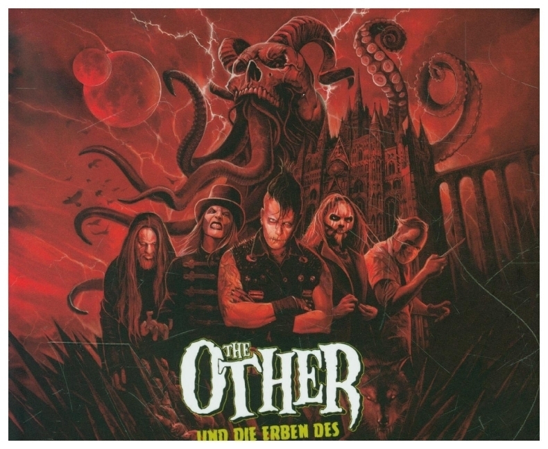 Cover: 9783862122530 | The Other und die Erben des Untergangs, 1 Audio-CD (Limited...