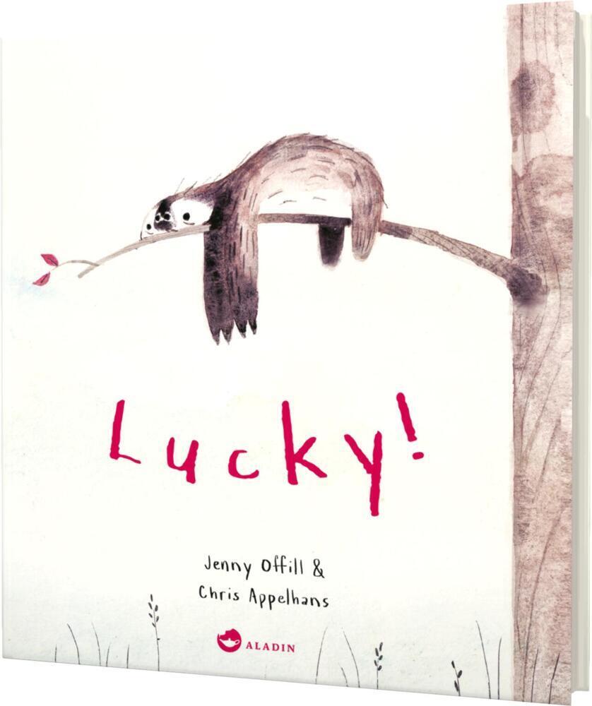 Cover: 9783848901043 | Lucky! | Jenny Offill (u. a.) | Buch | 40 S. | Deutsch | 2016 | Aladin