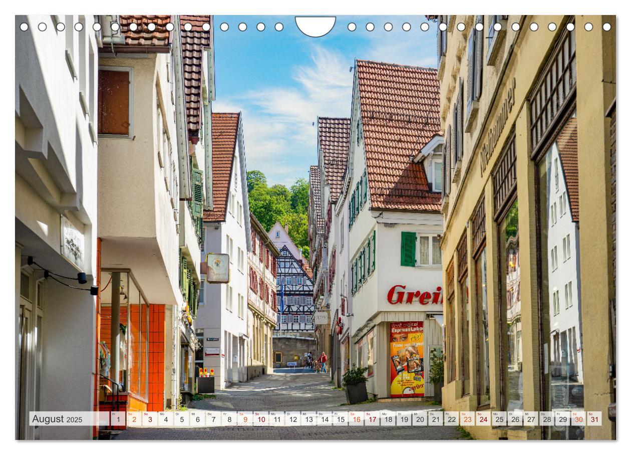 Bild: 9783435053346 | Herrenberg Impressionen (Wandkalender 2025 DIN A4 quer), CALVENDO...